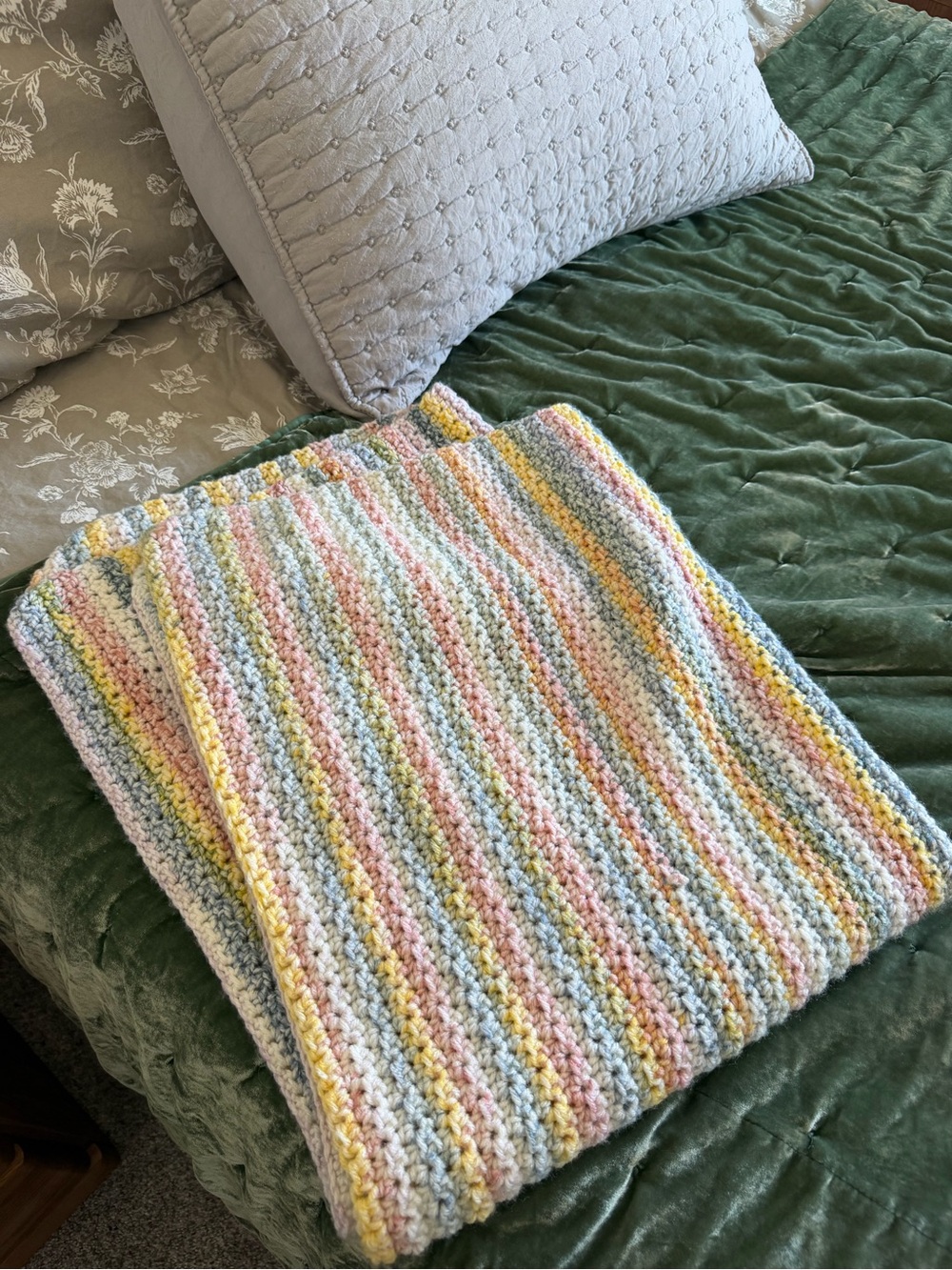 Crocheted Baby Blanket